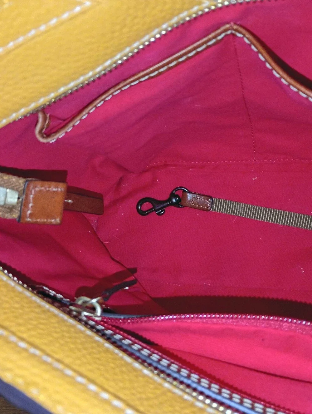 Dooney And Bourke Small Lexington - Picture 7 of 10